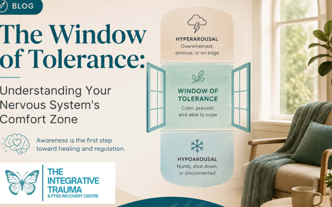 The Window of Tolerance: Understanding Your Nervous System’s Comfort Zone