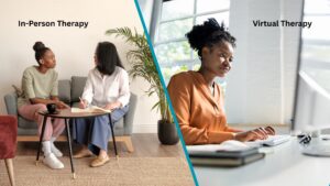 In Person Vs Virtual Therapy