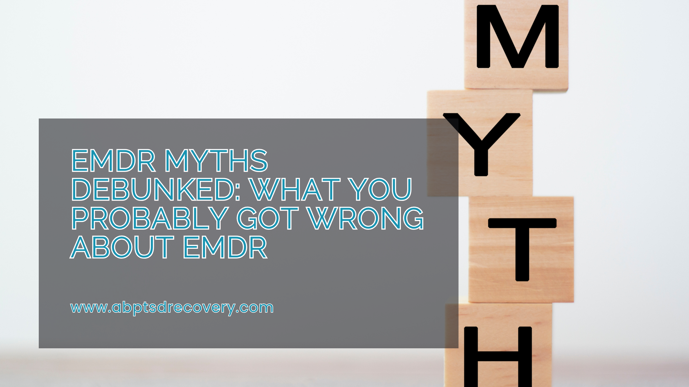 EMDR Myths DEbunked